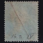 Großbritannien MiNr. 9 A gez. K 16 – Königin Viktoria Oktober 1850