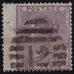 Großbritannien MiNr. 14 mit Breitrand – Königin Viktoria 21.10.1856