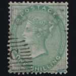 Großbritannien MiNr. 15 – Königin Viktoria Wz. 5 – 1.11.1856