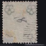 Großbritannien MiNr. 15 – Königin Viktoria Wz. 5 – 1.11.1856