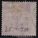 Großbritannien MiNr. 30 Pl. 8 mit Breitrand gestempelt – Königin Viktoria