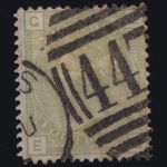 Großbritannien MiNr. 48 Pl. 15 gestempelt – Königin Viktoria 12.3.1877