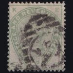 Großbritannien MiNr. 78 gestempelt – Königin Viktoria 1.4.1884