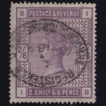 Großbritannien MiNr. 82 B-I gestempelt – Königin Viktoria 1883