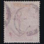 Großbritannien MiNr. 83 J-D gestempelt – Königin Viktoria Postage & Revenue