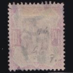 Großbritannien MiNr. 96 gestempelt – 50 Jahre Regentschaft Königin Viktoria