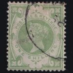 Großbritannien MiNr. 97 gestempelt – 50 Jahre Regentschaft Königin Viktoria