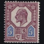 Großbritannien MiNr. 110 A ungebraucht – König Eduard VII 1902