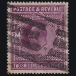 Großbritannien MiNr. 115 A gestempelt – König Eduard VII 1902