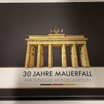 12 Goldmünzen je 1/500 Oz Gold 999 - 30 Jahre Mauerfall - Sammlung komplett