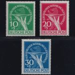 Berlin, Michel Nr. 68-70 postfrisch - Währungsgeschädigte