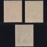 Berlin, Michel Nr. 68-70 postfrisch - Währungsgeschädigte