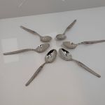 WMF MADRID 90er Silberauflage - 6x Kaffelöffel / Löffel klein - 13,3cm