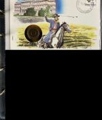 NUMISBRIEFE aus aller Welt - Album mit 35 Numisbriefen inkl. Kassette