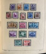 DDR Sammlung gestempelt - 1949-1974 nahezu komplett auf Vordruck im Klemmbinder