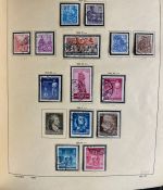 DDR Sammlung gestempelt - 1949-1974 nahezu komplett auf Vordruck im Klemmbinder