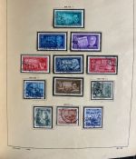 DDR Sammlung gestempelt - 1949-1974 nahezu komplett auf Vordruck im Klemmbinder