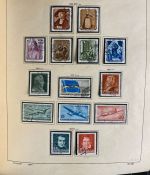 DDR Sammlung gestempelt - 1949-1974 nahezu komplett auf Vordruck im Klemmbinder