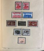 DDR Sammlung gestempelt - 1949-1974 nahezu komplett auf Vordruck im Klemmbinder