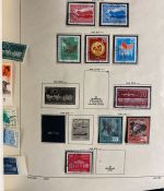 DDR Sammlung gestempelt - 1949-1974 nahezu komplett auf Vordruck im Klemmbinder