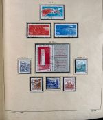 DDR Sammlung gestempelt - 1949-1974 nahezu komplett auf Vordruck im Klemmbinder