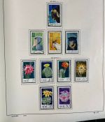 DDR Sammlung gestempelt - 1949-1974 nahezu komplett auf Vordruck im Klemmbinder