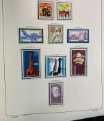 DDR Sammlung gestempelt - 1949-1974 nahezu komplett auf Vordruck im Klemmbinder