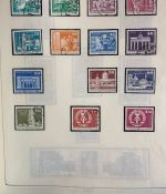 DDR Sammlung gestempelt - 1949-1974 nahezu komplett auf Vordruck im Klemmbinder