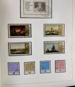 DDR Sammlung gestempelt - 1949-1974 nahezu komplett auf Vordruck im Klemmbinder