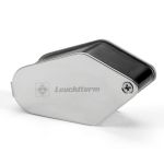LED-Einschlaglupe, 10-fache Vergrößerung, Ø 18 mm