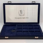 MDM Münzkassette Schatulle "Olympische Spiele 1988" gebraucht