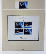 CEPT Europa Union Jahrgang 1991 postfrisch komplett auf Lindner Vordruck