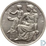 SCHWEIZ 5 Franken 1948 - 100 Jahre Bundesverfassung Mutter / Kind