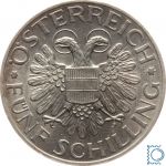 Österreich, 5 Schilling 19345 - Magna Mater | Madonna von Mariazell
