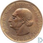 Notgeld Westfalen, 5 Millionen 1923, Minister von Stein, Jäger N22