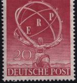 Berlin, Michel Nr. 71 ungebraucht - Marshallplan ERP