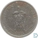 Original Spielgeld 5 Reichsmark 1925 A, Jahrtausendfeier der Rheinlande, Eisen