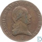 RDR Habsburg Österreich, 3 Kreuzer 1800 S Schmöllnitz, Kaiser Franz II., Kupfer