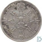 PREUSSEN, Wilhelm I. + Augusta, 1861 A - Krönungstaler, J.87 - Silber