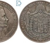 Brandenburg-Preussen, Doppeltaler 1840 Wilhelm III. (1797-1840) - vz!