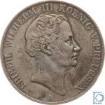 Brandenburg-Preussen, Doppeltaler 1840 Wilhelm III. (1797-1840) - vz!