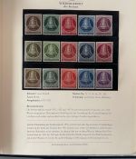 Berlin Michel Nr. 75-79 | 82-86 | 101-105 |118 | 155 postfrisch Glocken komplett
