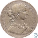 Freie Stadt Frankfurt - Vereinsthaler - Taler 1862 - Frauenkopf - Silber