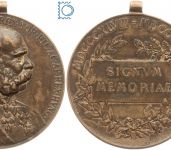 Österreich, Kaiserreich Franz Joseph I. - Erinnerungsmedaille "Signum Memoriae"