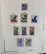 CEPT Europa Union Jahrgang 1956-1977 postfrisch komplett auf Leuchtturm Vordruck