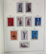 CEPT Europa Union Jahrgang 1956-1977 postfrisch komplett auf Leuchtturm Vordruck