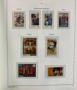 CEPT Europa Union Jahrgang 1956-1977 postfrisch komplett auf Leuchtturm Vordruck