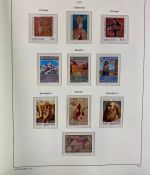 CEPT Europa Union Jahrgang 1956-1977 postfrisch komplett auf Leuchtturm Vordruck