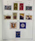 CEPT Europa Union Jahrgang 1956-1977 postfrisch komplett auf Leuchtturm Vordruck