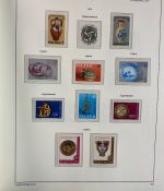 CEPT Europa Union Jahrgang 1956-1977 postfrisch komplett auf Leuchtturm Vordruck